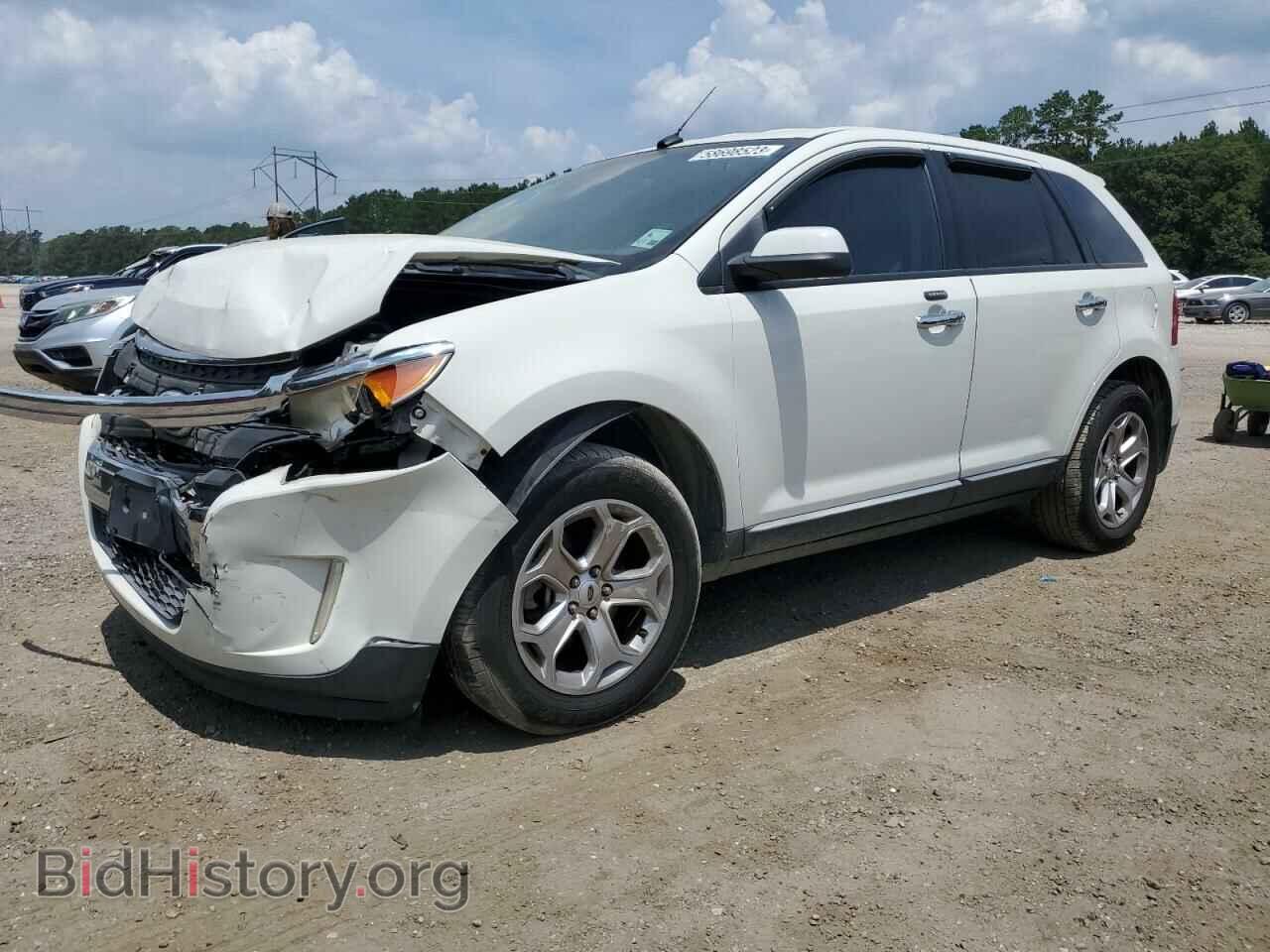 Фотография 2FMDK3JC2BBB53319 - FORD EDGE 2011
