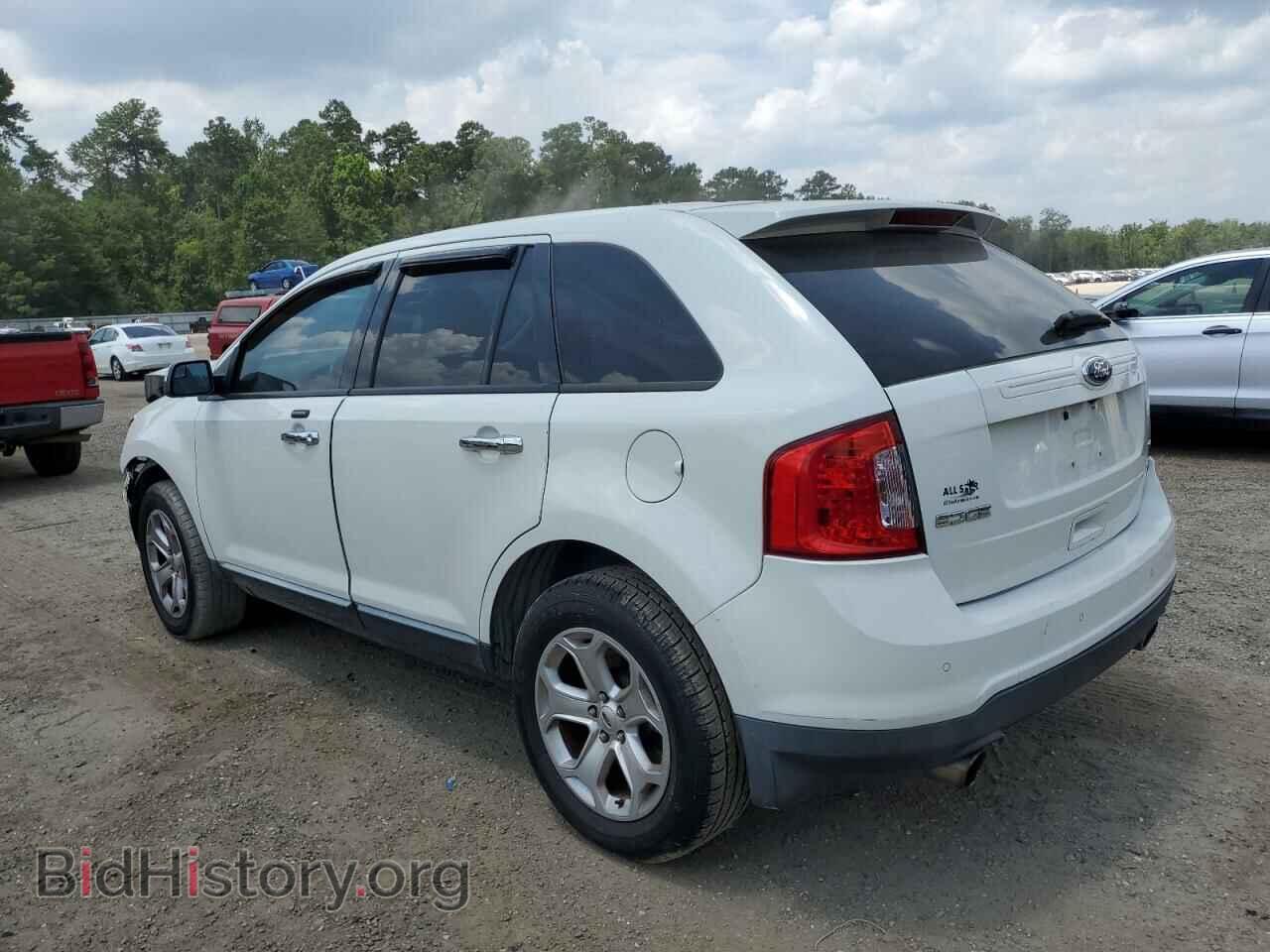 2011 FORD EDGE - VIN: 2FMDK3JC2BBB53319 - Photo 2