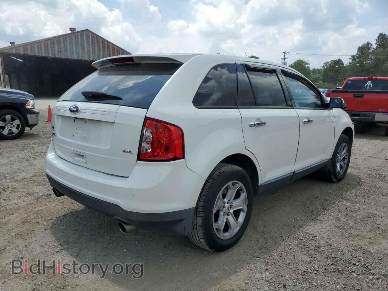 2011 FORD EDGE - VIN: 2FMDK3JC2BBB53319 - Photo 3