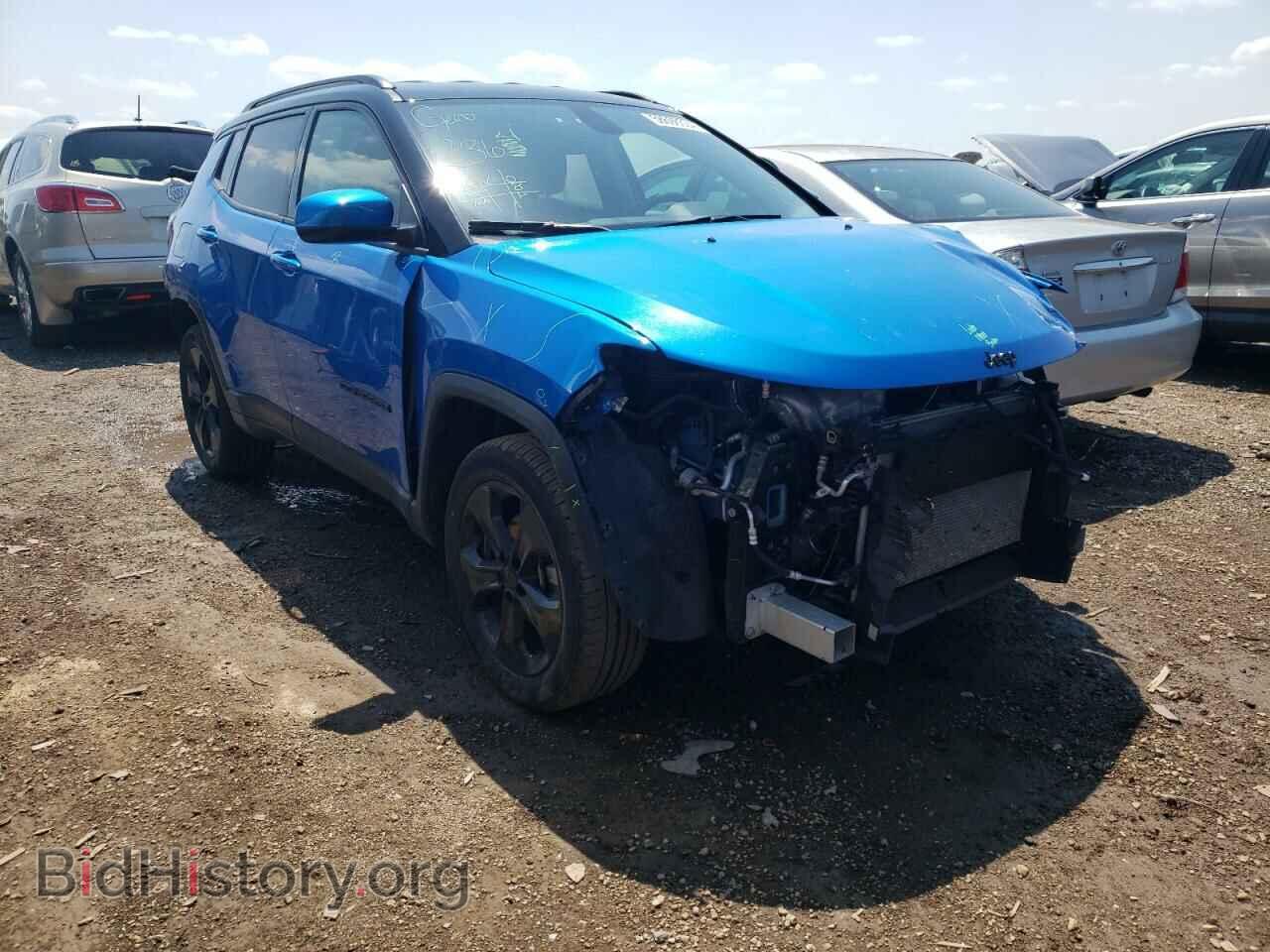 2019 JEEP COMPASS - VIN: 3C4NJDBB6KT724547 - Фото 4