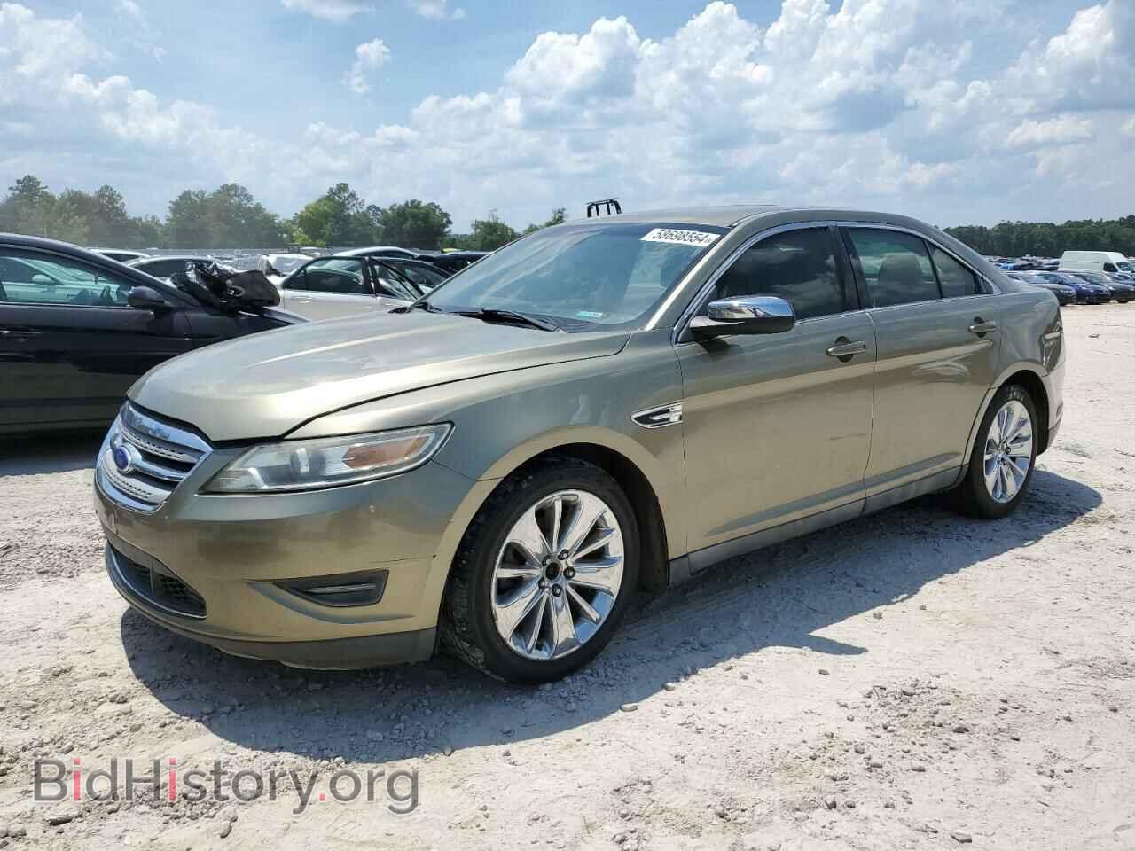 Photo 1FAHP2FW8CG105862 - FORD TAURUS 2012