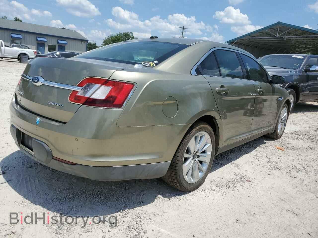 2012 FORD TAURUS - VIN: 1FAHP2FW8CG105862 - Фото 3