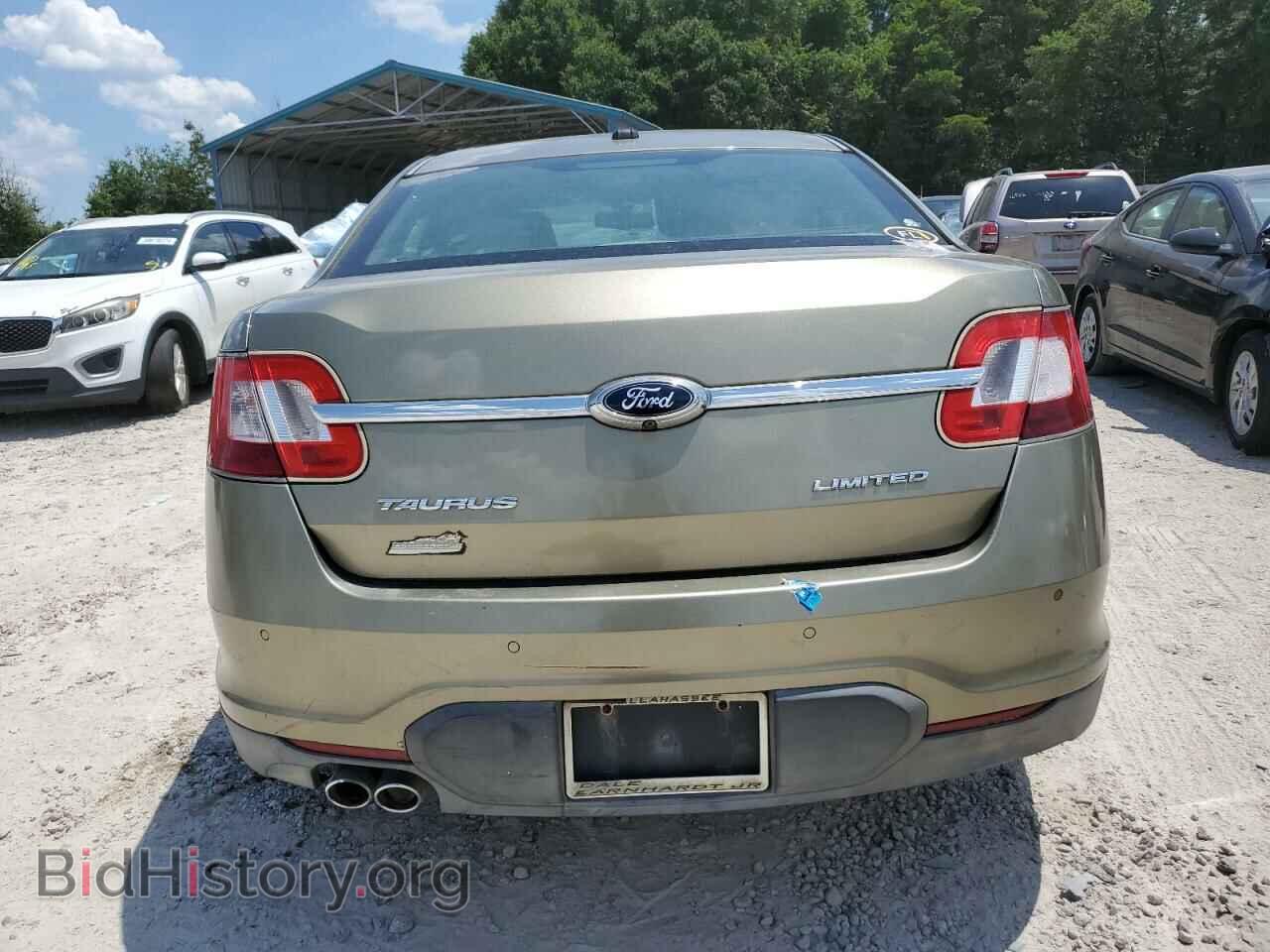 2012 FORD TAURUS - VIN: 1FAHP2FW8CG105862 - Фото 6