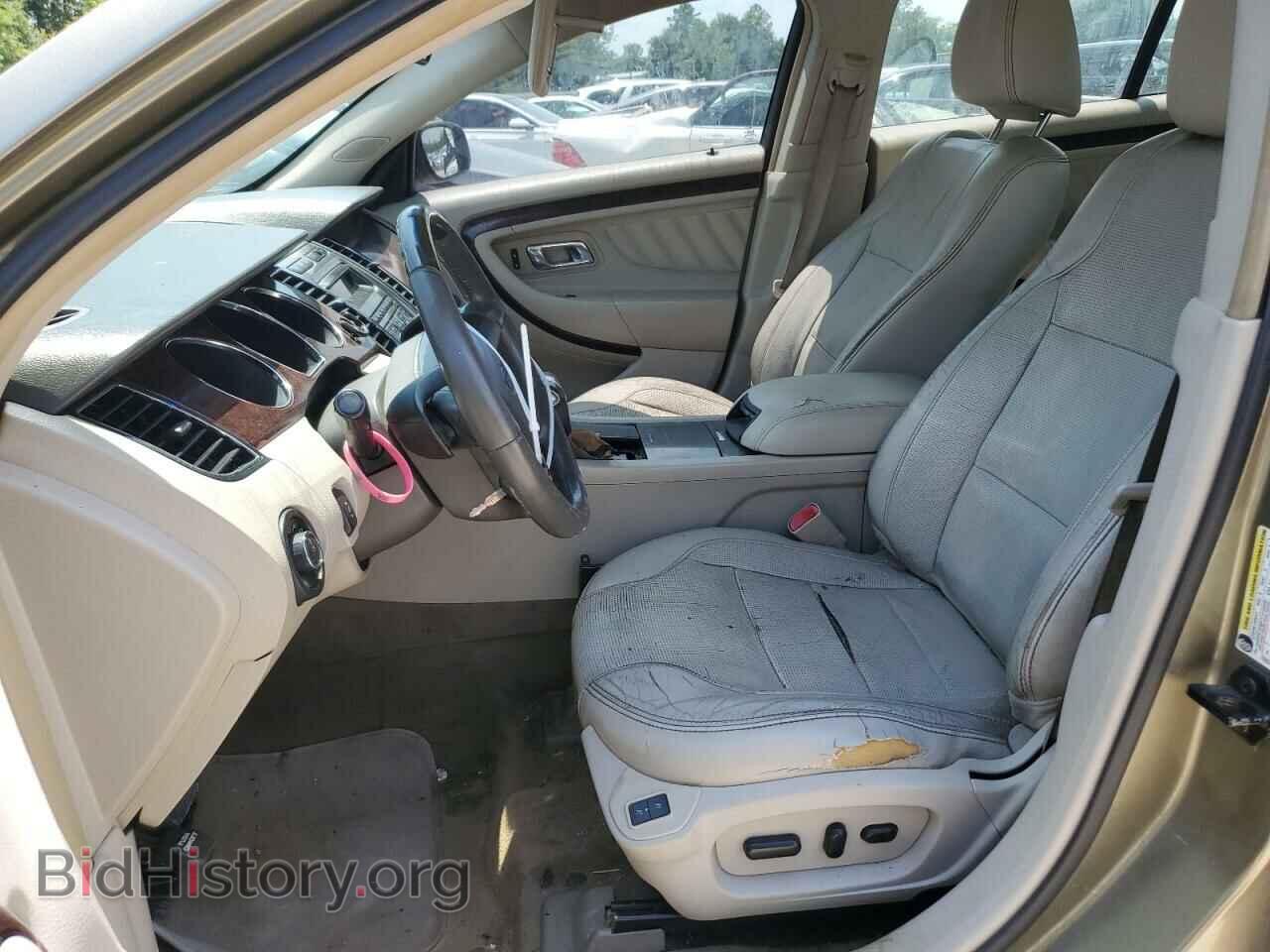 2012 FORD TAURUS - VIN: 1FAHP2FW8CG105862 - Фото 7
