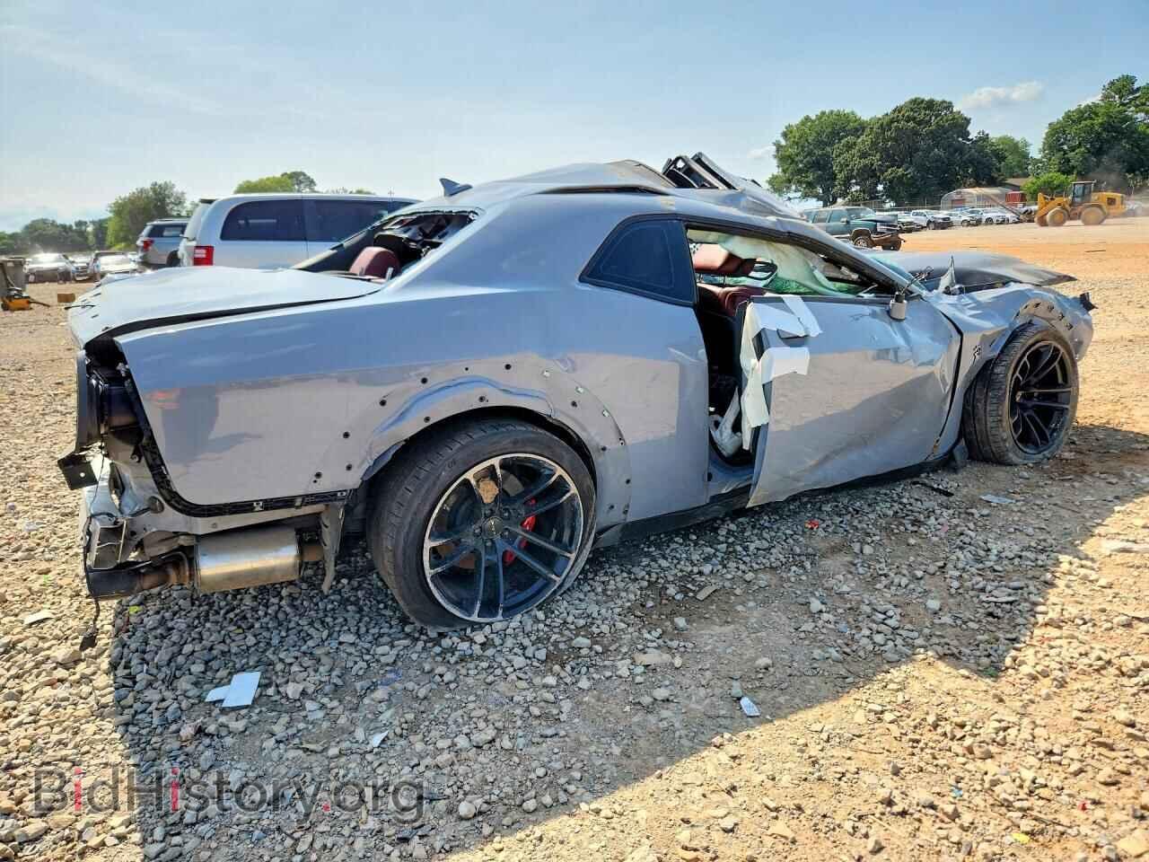 2021 DODGE CHALLENGER - VIN: 2C3CDZC90MH669908 - Photo 3