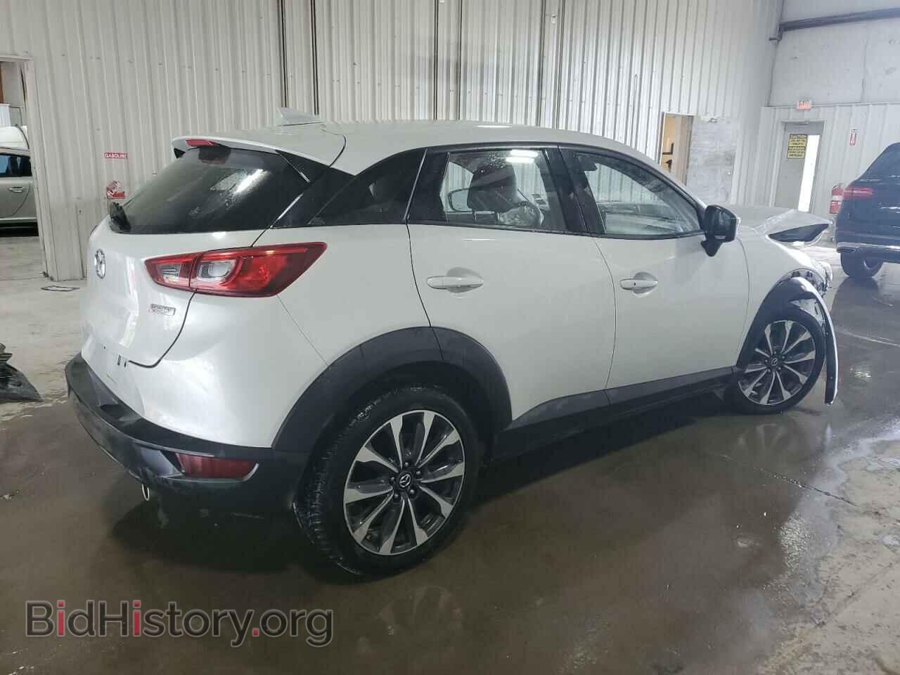 2019 MAZDA CX-3 - VIN: JM1DKFC70K0412512 - Фото 3