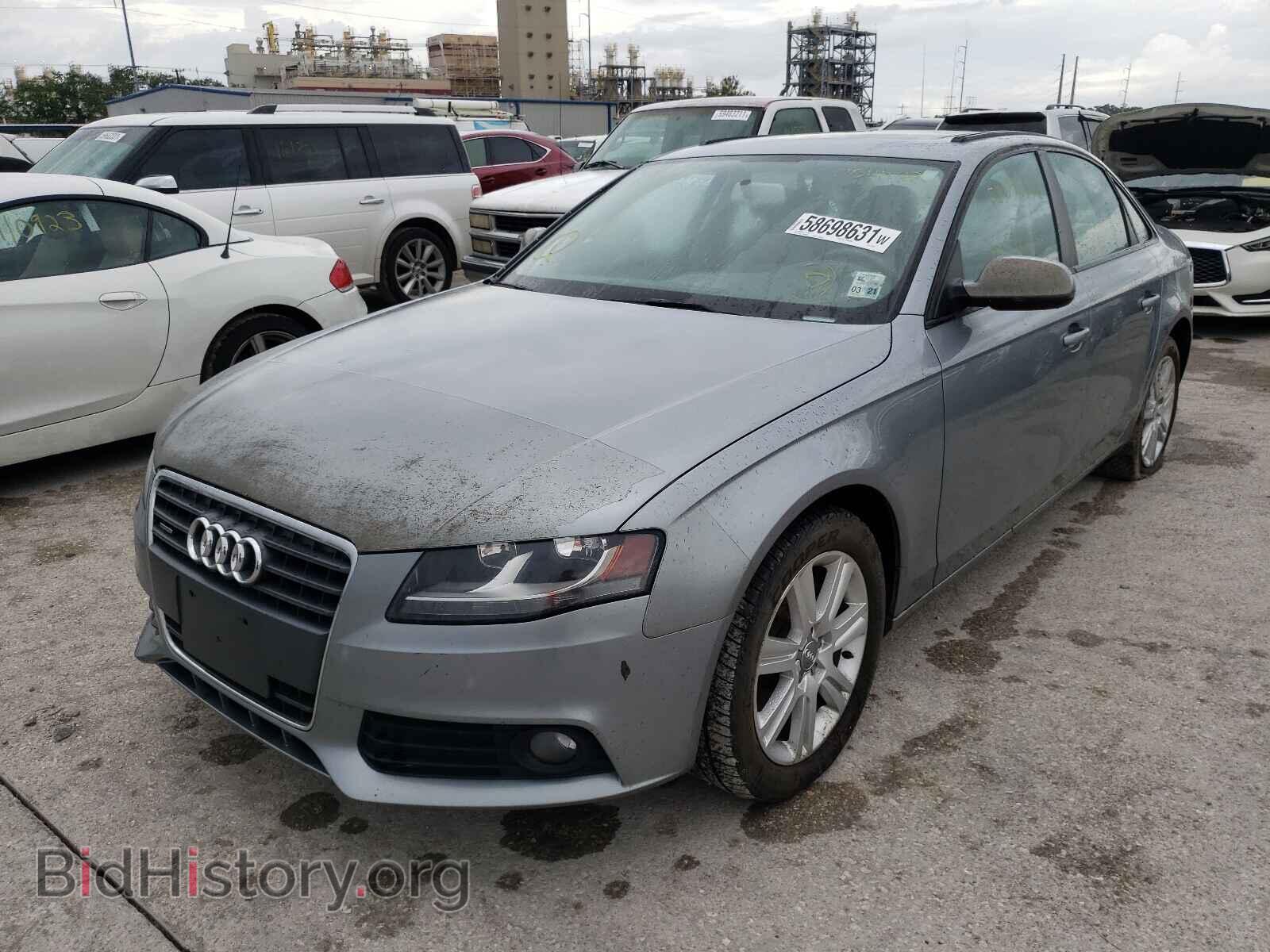 2011 AUDI A4 - VIN: WAUBFAFLXBN054472 - Фото 2