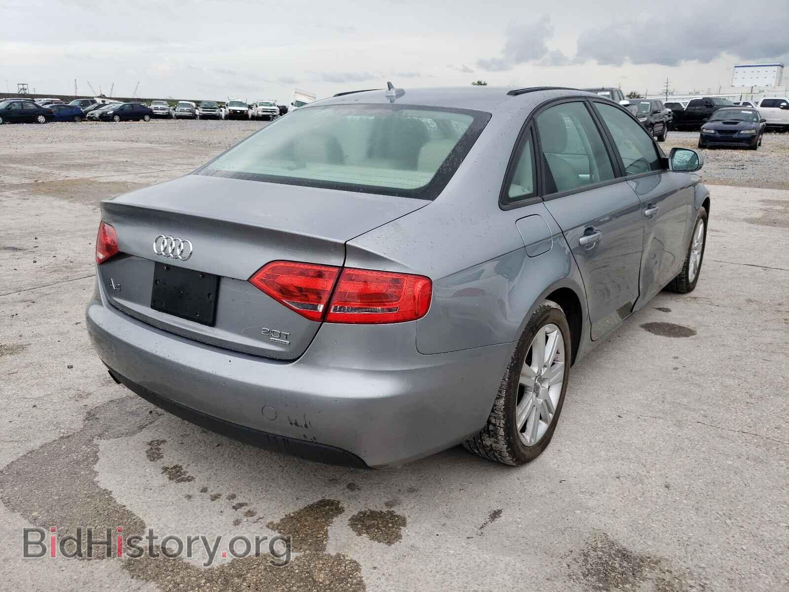 2011 AUDI A4 - VIN: WAUBFAFLXBN054472 - Фото 4