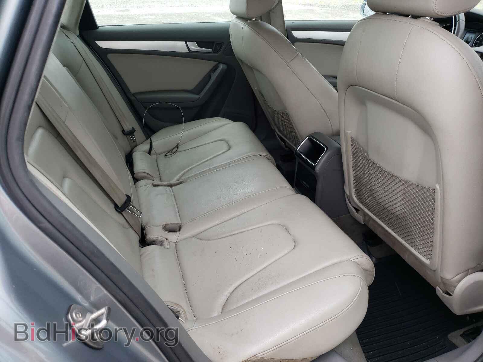 2011 AUDI A4 - VIN: WAUBFAFLXBN054472 - Фото 6