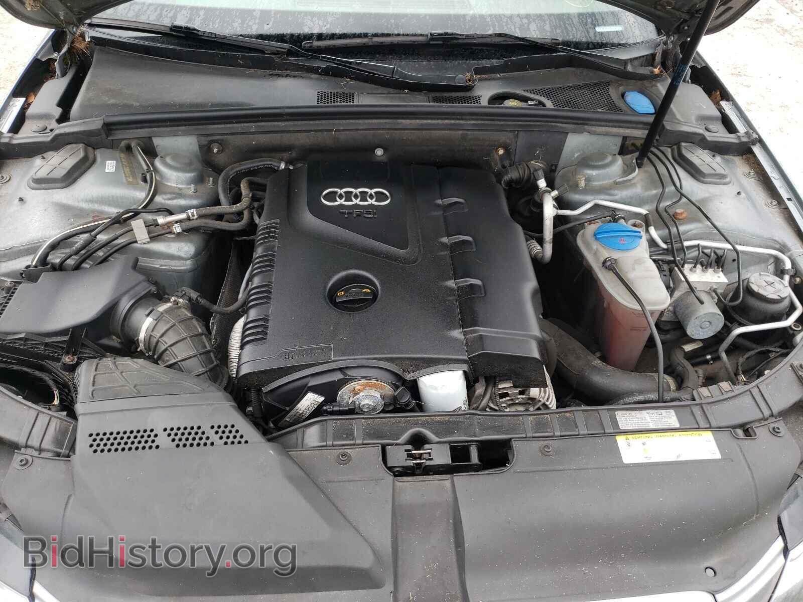 2011 AUDI A4 - VIN: WAUBFAFLXBN054472 - Фото 7