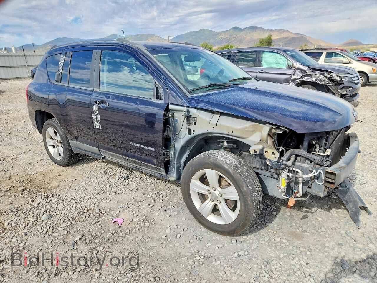 2011 JEEP COMPASS - VIN: 1J4NF1FB4BD169611 - Photo 4