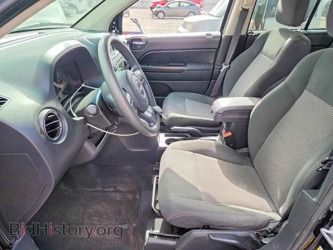 2011 JEEP COMPASS - VIN: 1J4NF1FB4BD169611 - Photo 7