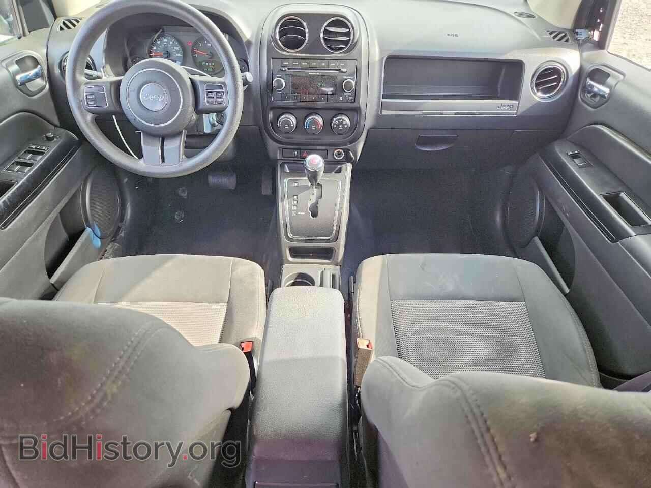 2011 JEEP COMPASS - VIN: 1J4NF1FB4BD169611 - Photo 8