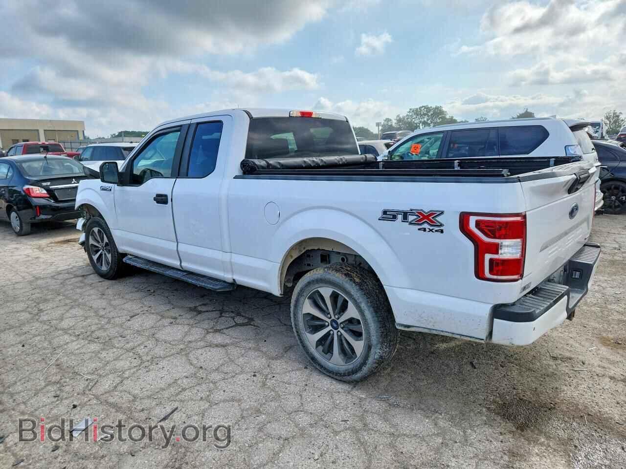 2019 FORD F150 - VIN: 1FTEX1EP2KKC81612 - Фото 2