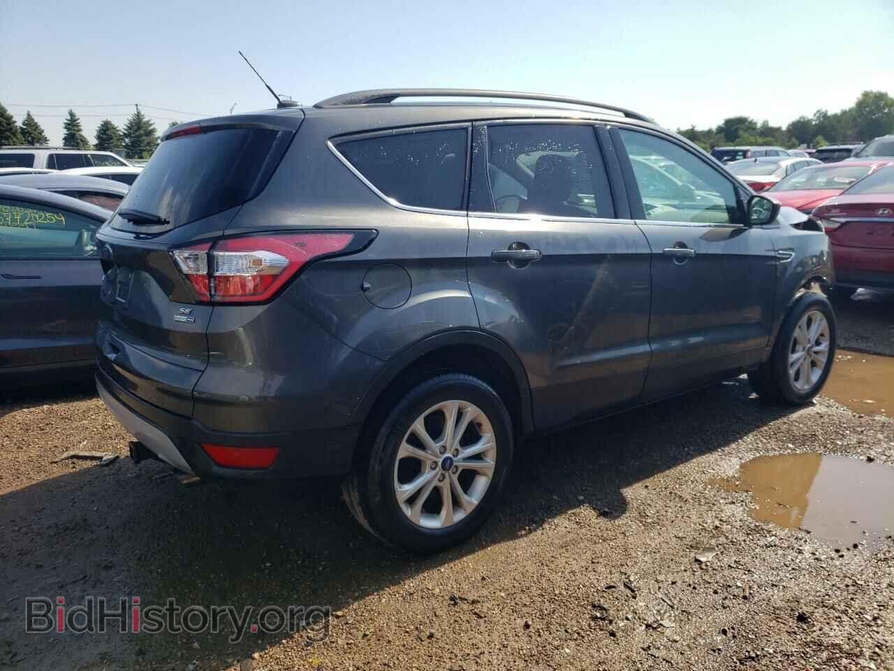 2018 FORD ESCAPE - VIN: 1FMCU9GD0JUC38127 - Фото 3