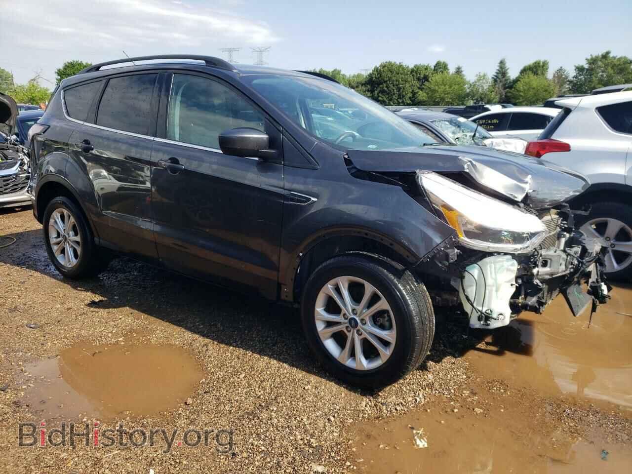 2018 FORD ESCAPE - VIN: 1FMCU9GD0JUC38127 - Фото 4