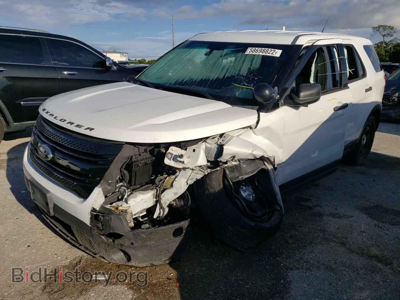 2014 FORD EXPLORER - VIN: 1FM5K8AR1EGB27281 - Photo 2