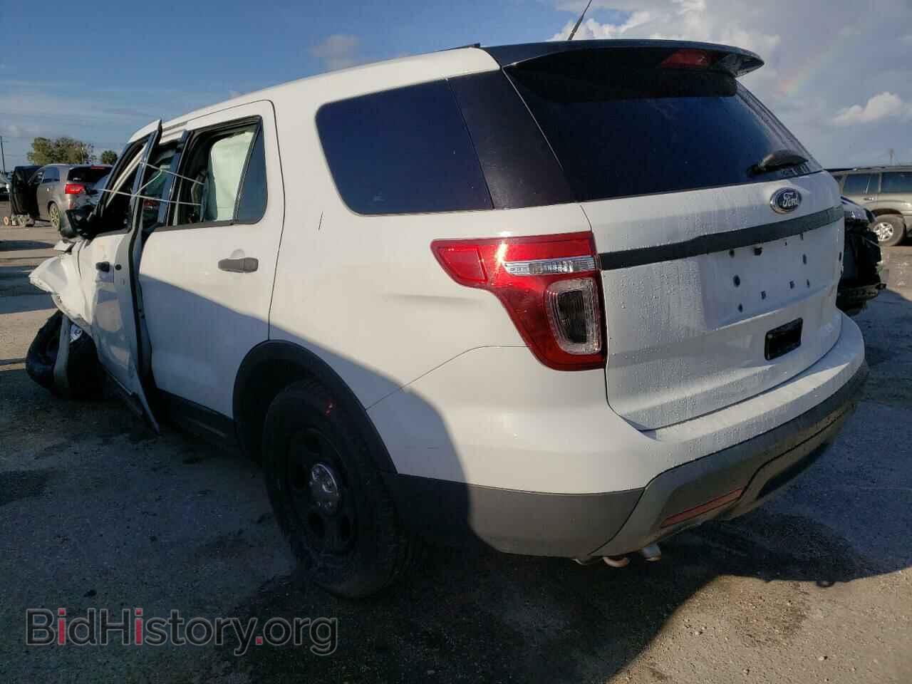 2014 FORD EXPLORER - VIN: 1FM5K8AR1EGB27281 - Photo 3