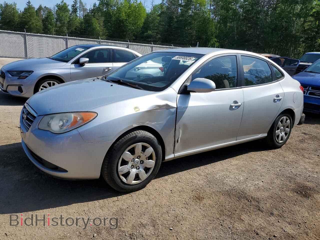 Photo KMHDU45D57U049959 - HYUNDAI ELANTRA 2007