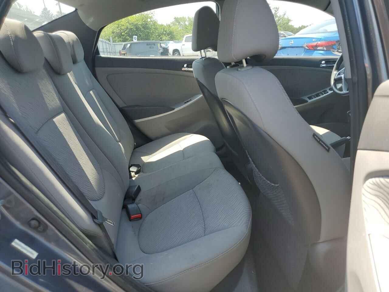 2013 HYUNDAI ACCENT - VIN: KMHCU4AE4DU378187 - Фото 10