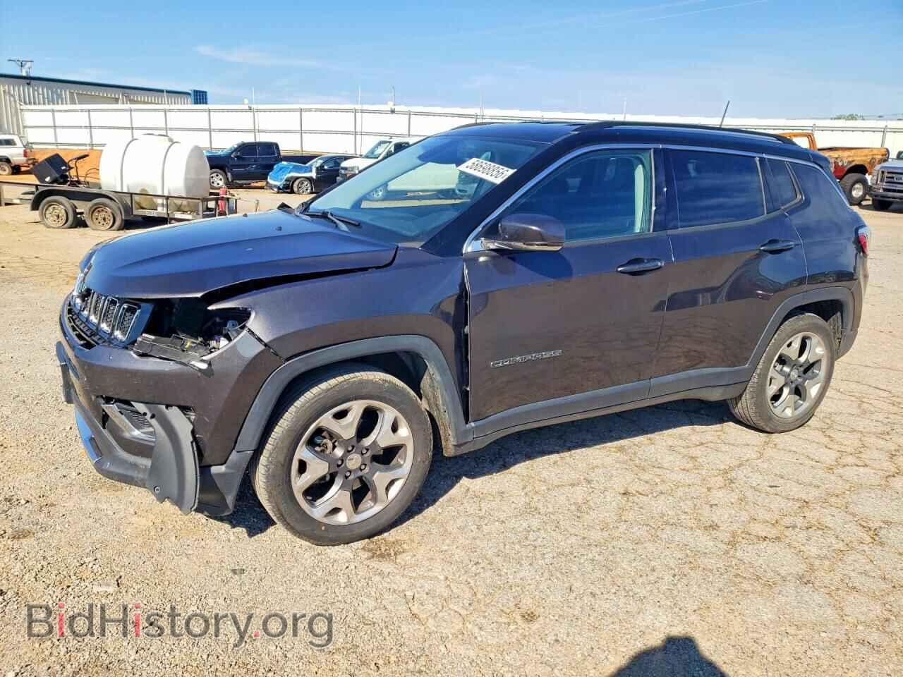 Фотография 3C4NJCCB2JT205115 - JEEP COMPASS 2018