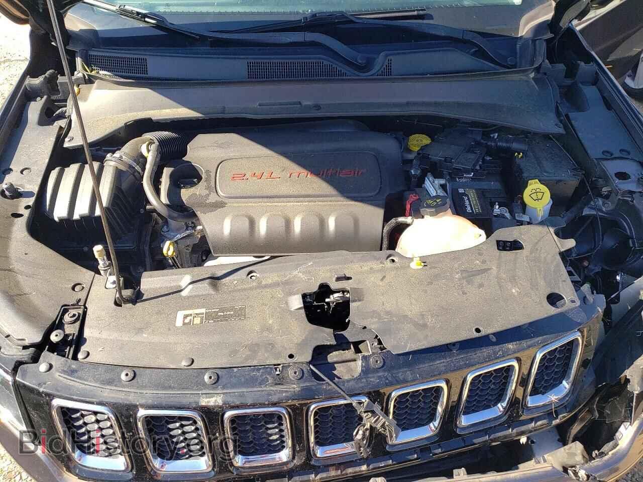 2018 JEEP COMPASS - VIN: 3C4NJCCB2JT205115 - Photo 12