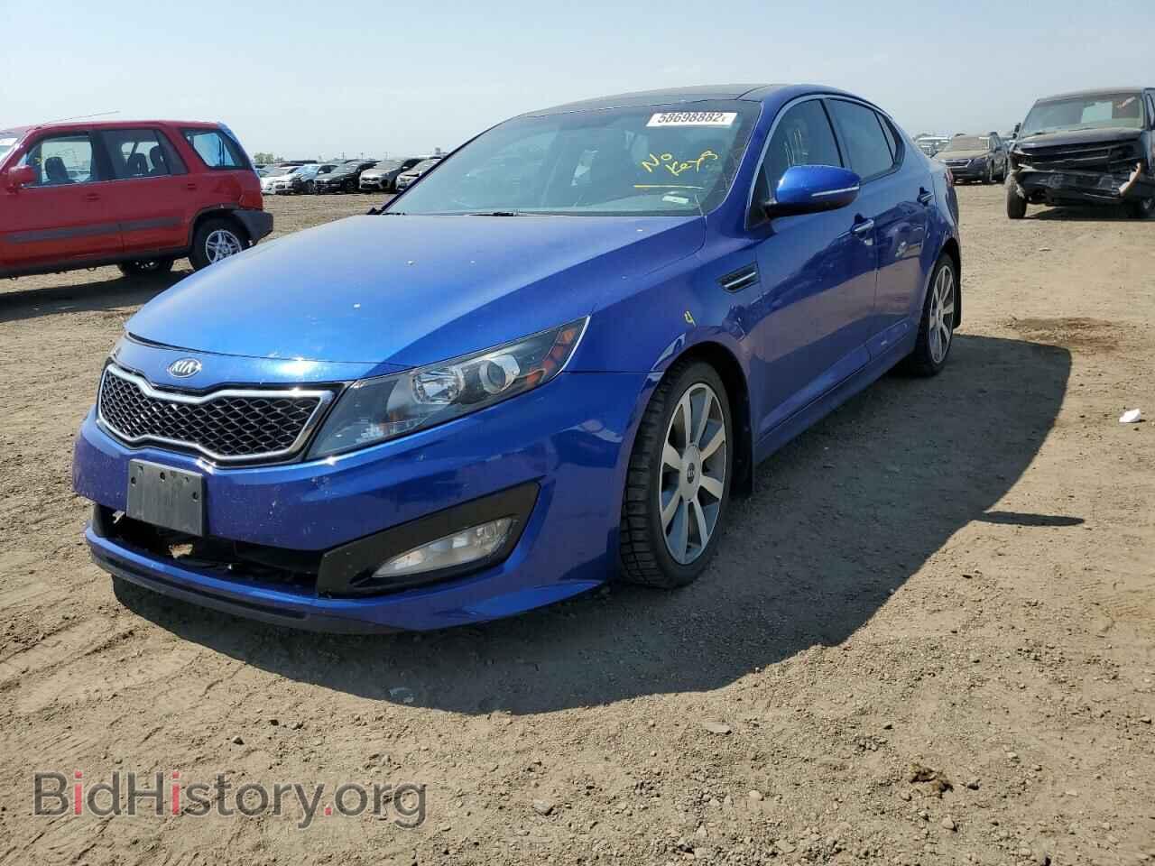 2013 KIA OPTIMA - VIN: 5XXGR4A69DG209868 - Фото 2