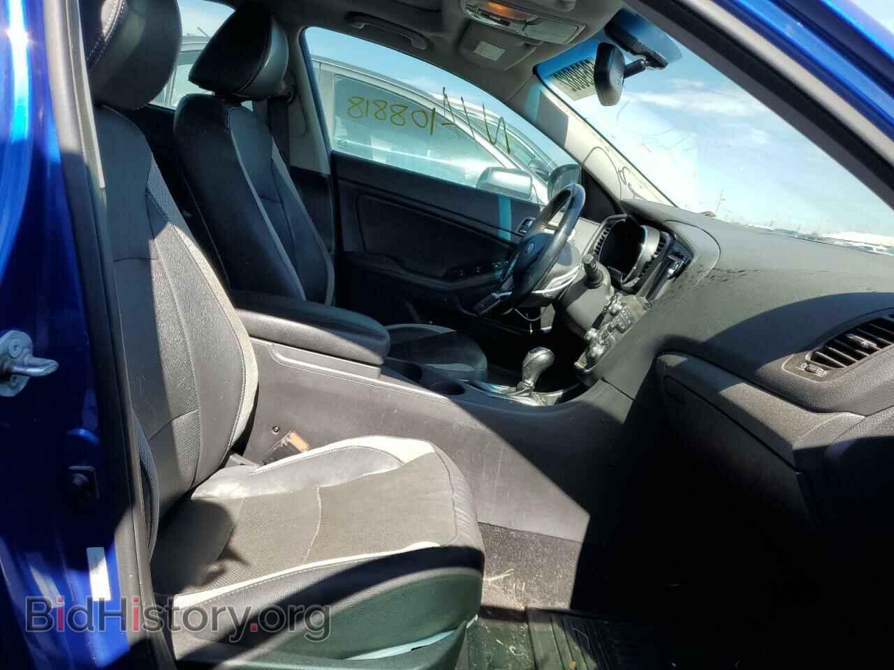 2013 KIA OPTIMA - VIN: 5XXGR4A69DG209868 - Фото 5