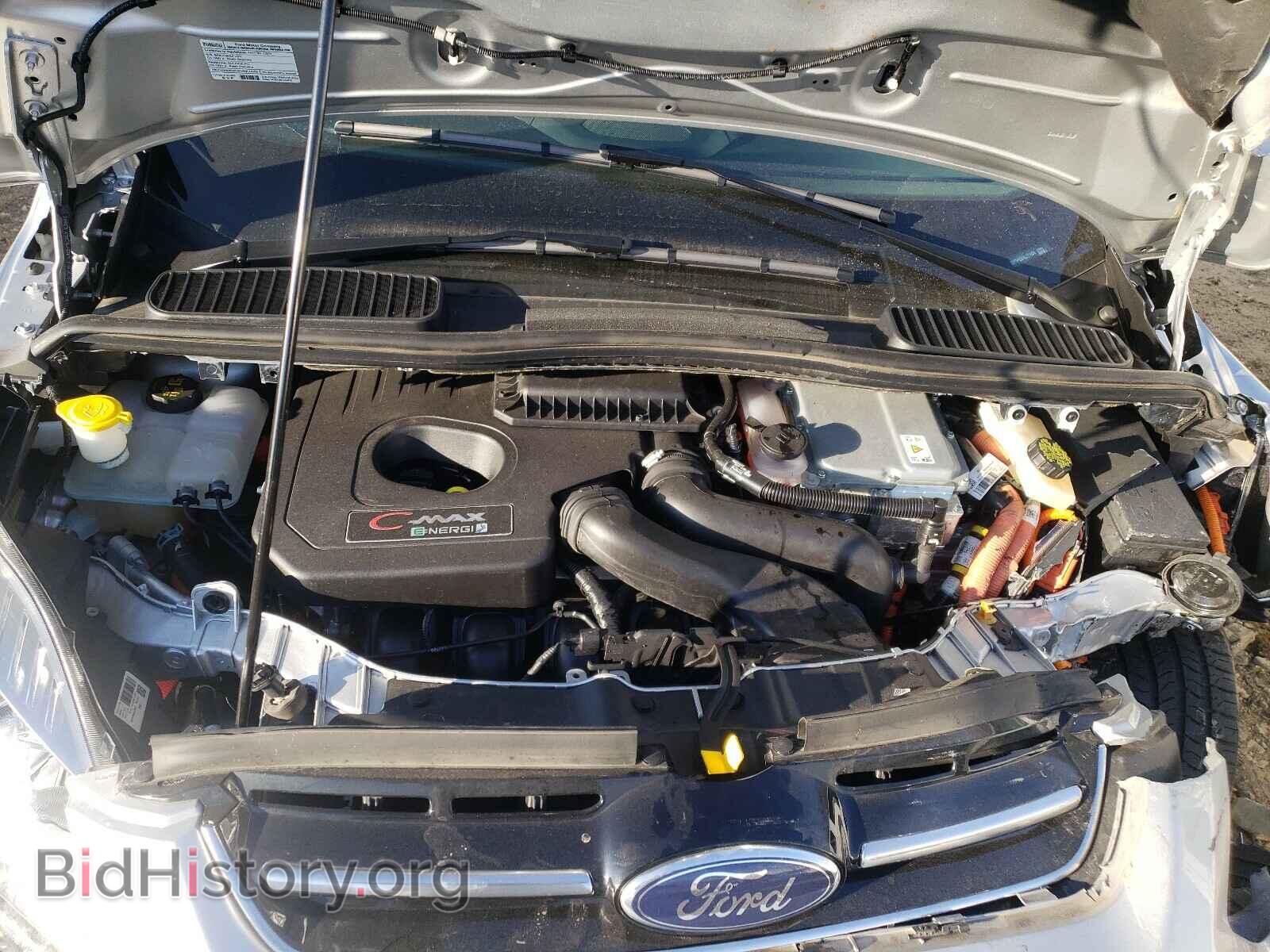 2017 FORD CMAX - VIN: 1FADP5FU6HL111964 - Фото 7