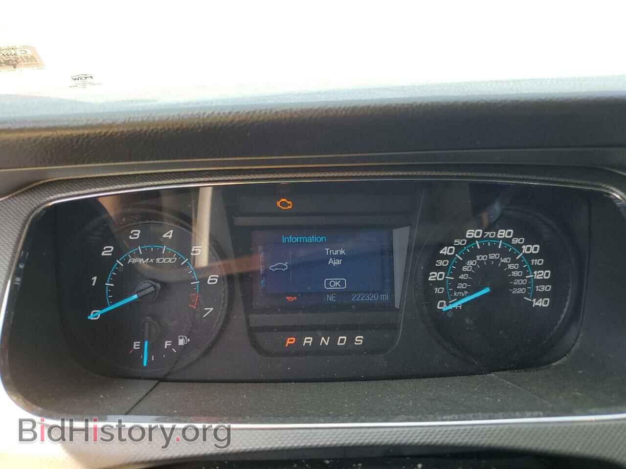 2015 FORD TAURUS - VIN: 1FAHP2D80FG202434 - Фото 9