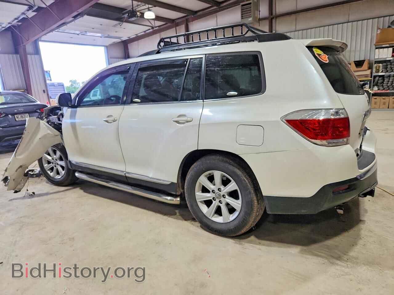 2012 TOYOTA HIGHLANDER - VIN: 5TDBK3EH0CS094532 - Photo 2