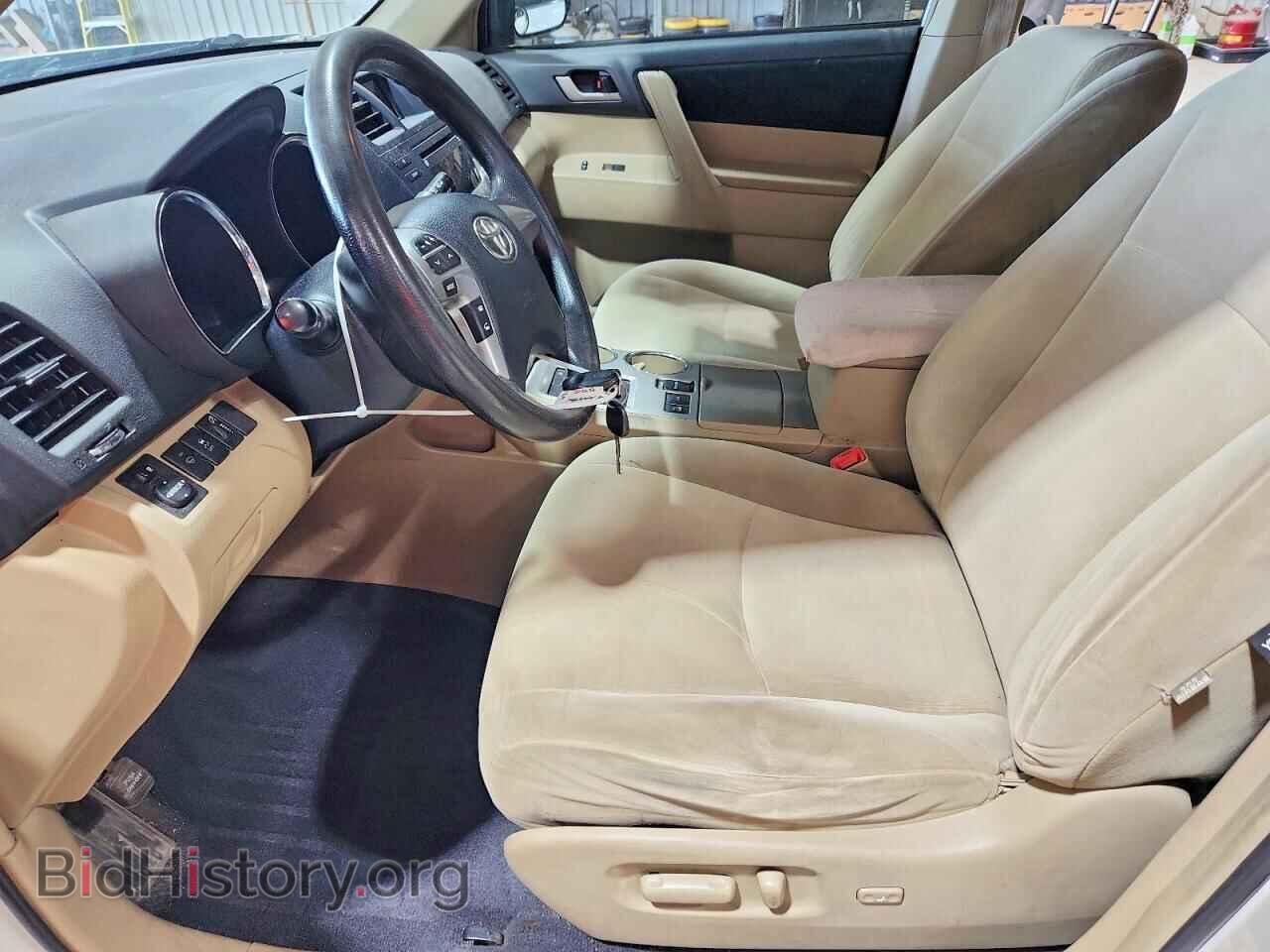 2012 TOYOTA HIGHLANDER - VIN: 5TDBK3EH0CS094532 - Photo 7