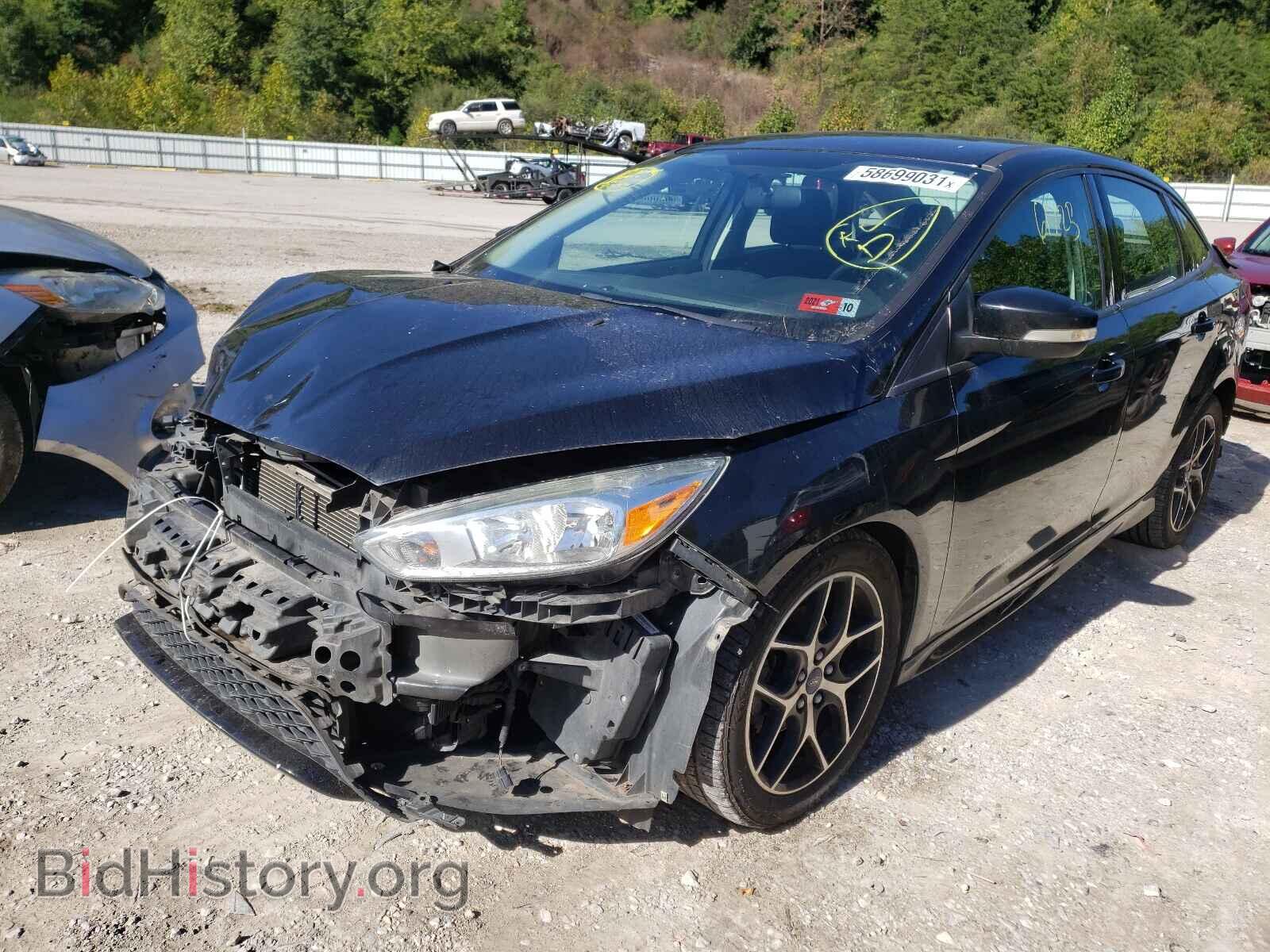 2016 FORD FOCUS - VIN: 1FADP3F2XGL394483 - Фото 2