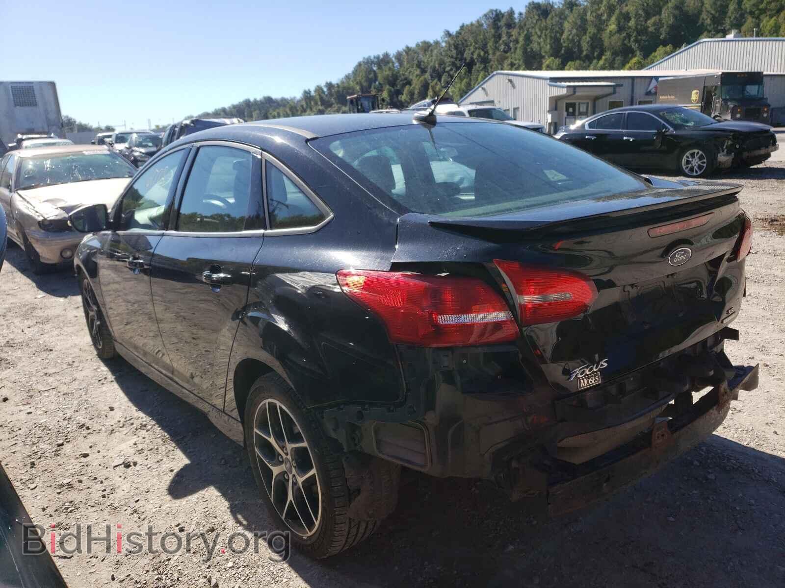 2016 FORD FOCUS - VIN: 1FADP3F2XGL394483 - Фото 3