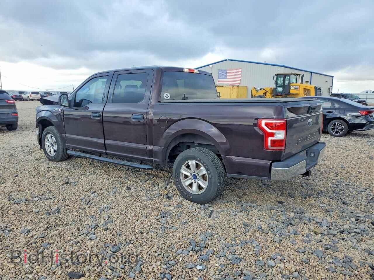 2018 FORD F150 - VIN: 1FTEW1CG2JKE77862 - Фото 2