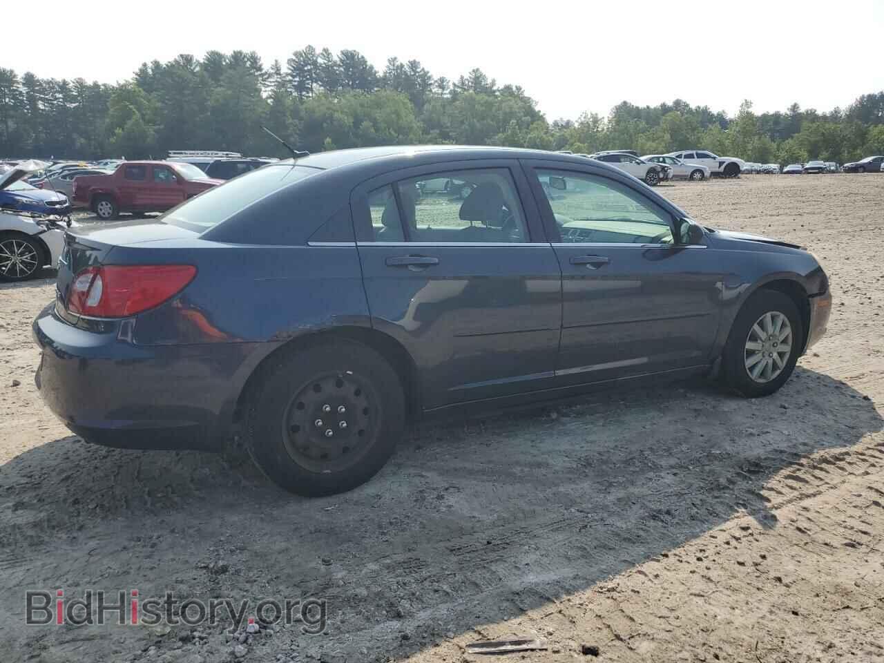 2007 CHRYSLER SEBRING - VIN: 1C3LC46K87N579647 - Фото 3