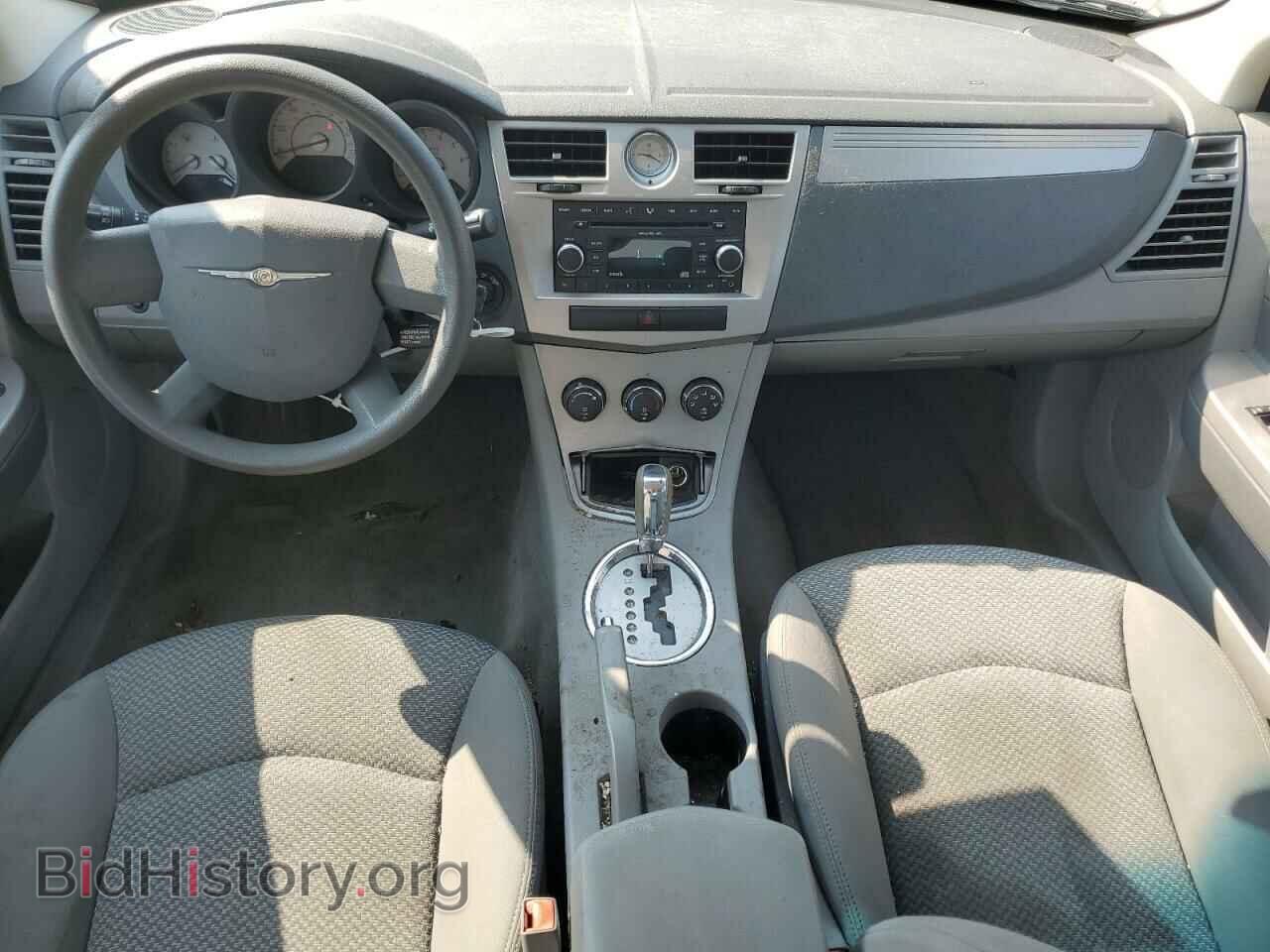 2007 CHRYSLER SEBRING - VIN: 1C3LC46K87N579647 - Фото 8