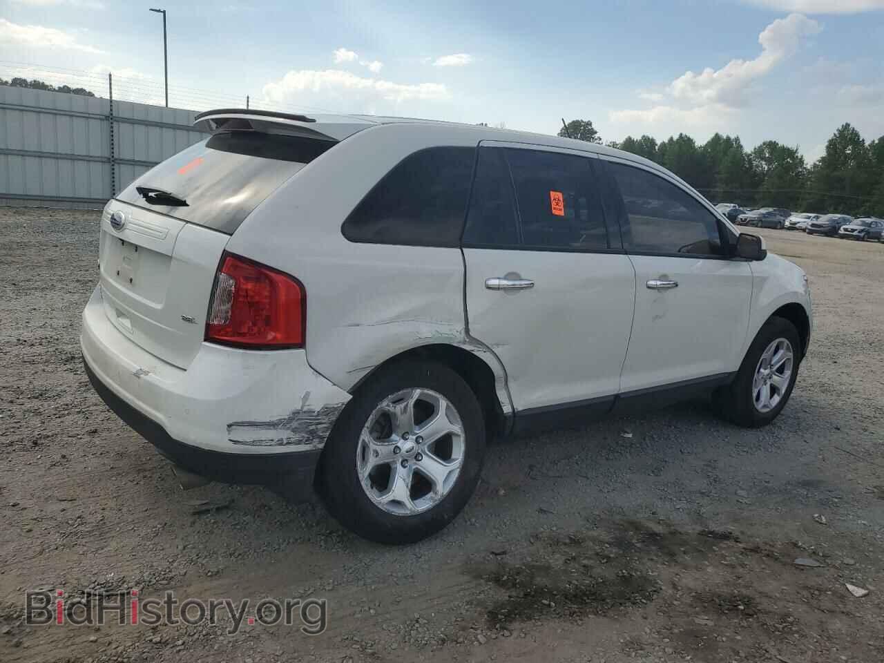 2011 FORD EDGE - VIN: 2FMDK3JC3BBB39526 - Фото 3