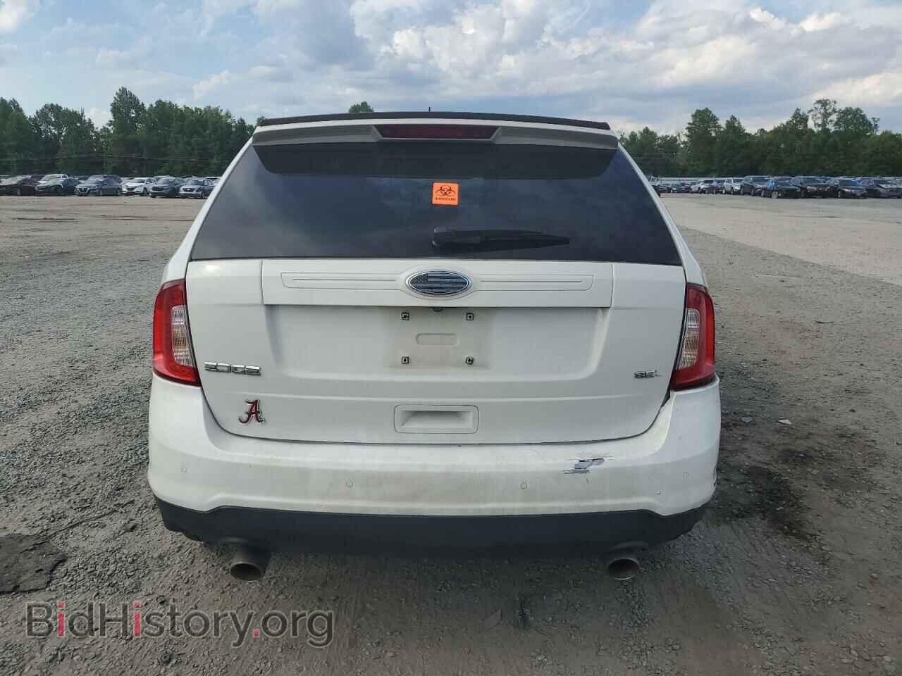 2011 FORD EDGE - VIN: 2FMDK3JC3BBB39526 - Фото 6