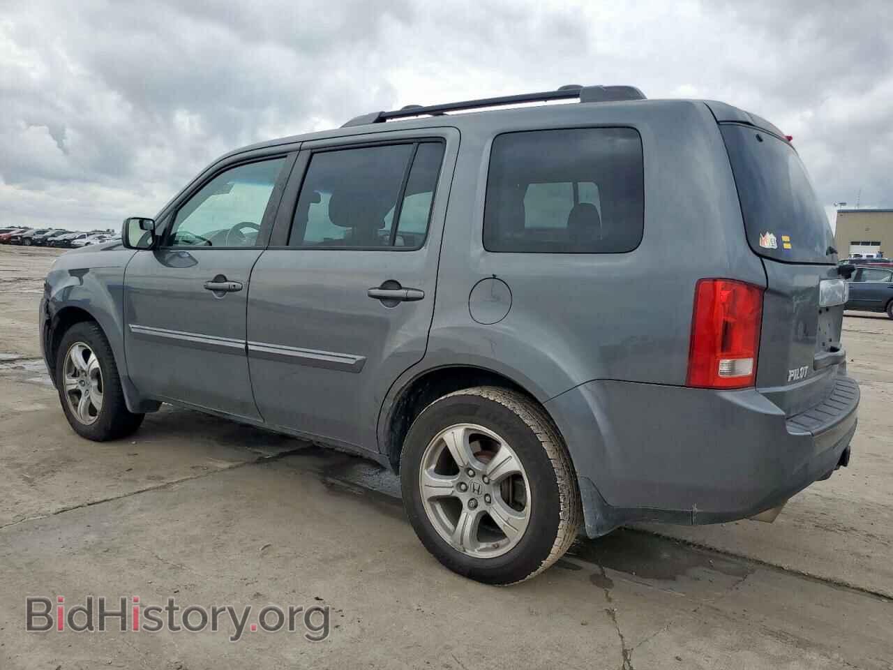 2012 HONDA PILOT - VIN: 5FNYF4H56CB077633 - Фото 2