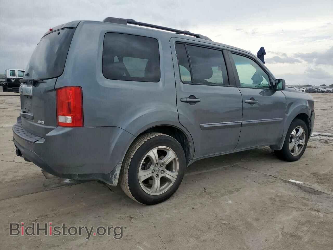 2012 HONDA PILOT - VIN: 5FNYF4H56CB077633 - Фото 3