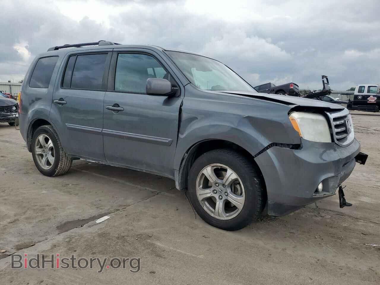 2012 HONDA PILOT - VIN: 5FNYF4H56CB077633 - Фото 4
