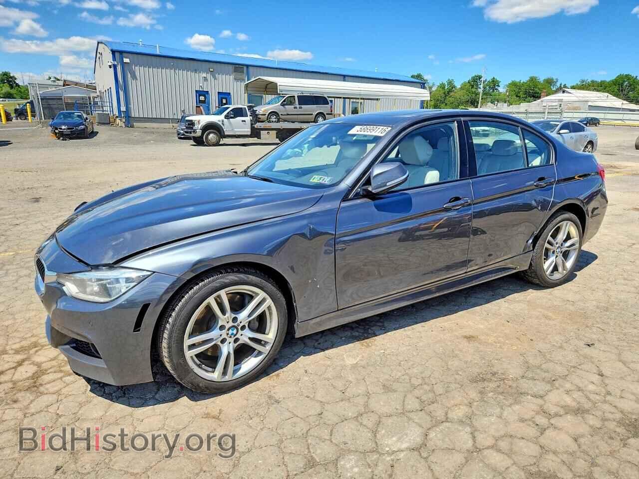 Фотография WBA8B7G57GNT95490 - BMW 3 SERIES 2016
