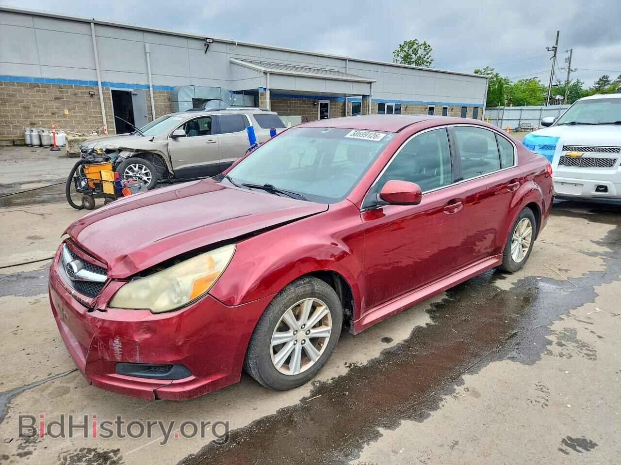 Фотография 4S3BMBB65B3214123 - SUBARU LEGACY 2011