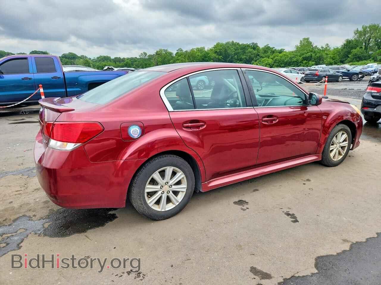 2011 SUBARU LEGACY - VIN: 4S3BMBB65B3214123 - Фото 3