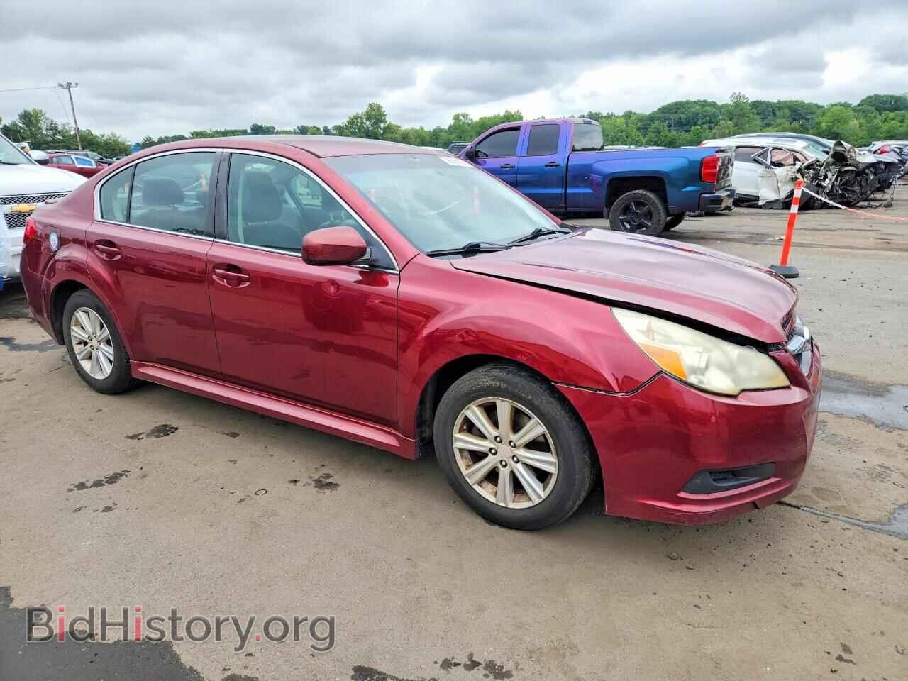 2011 SUBARU LEGACY - VIN: 4S3BMBB65B3214123 - Фото 4