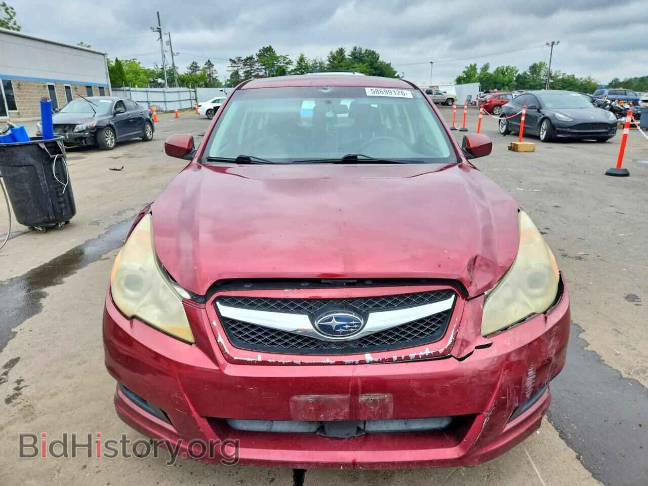 2011 SUBARU LEGACY - VIN: 4S3BMBB65B3214123 - Фото 5