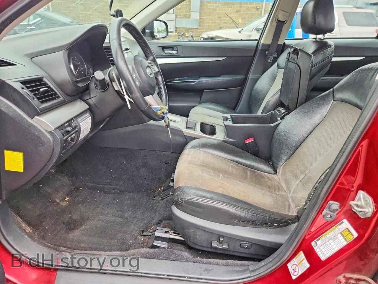 2011 SUBARU LEGACY - VIN: 4S3BMBB65B3214123 - Фото 7