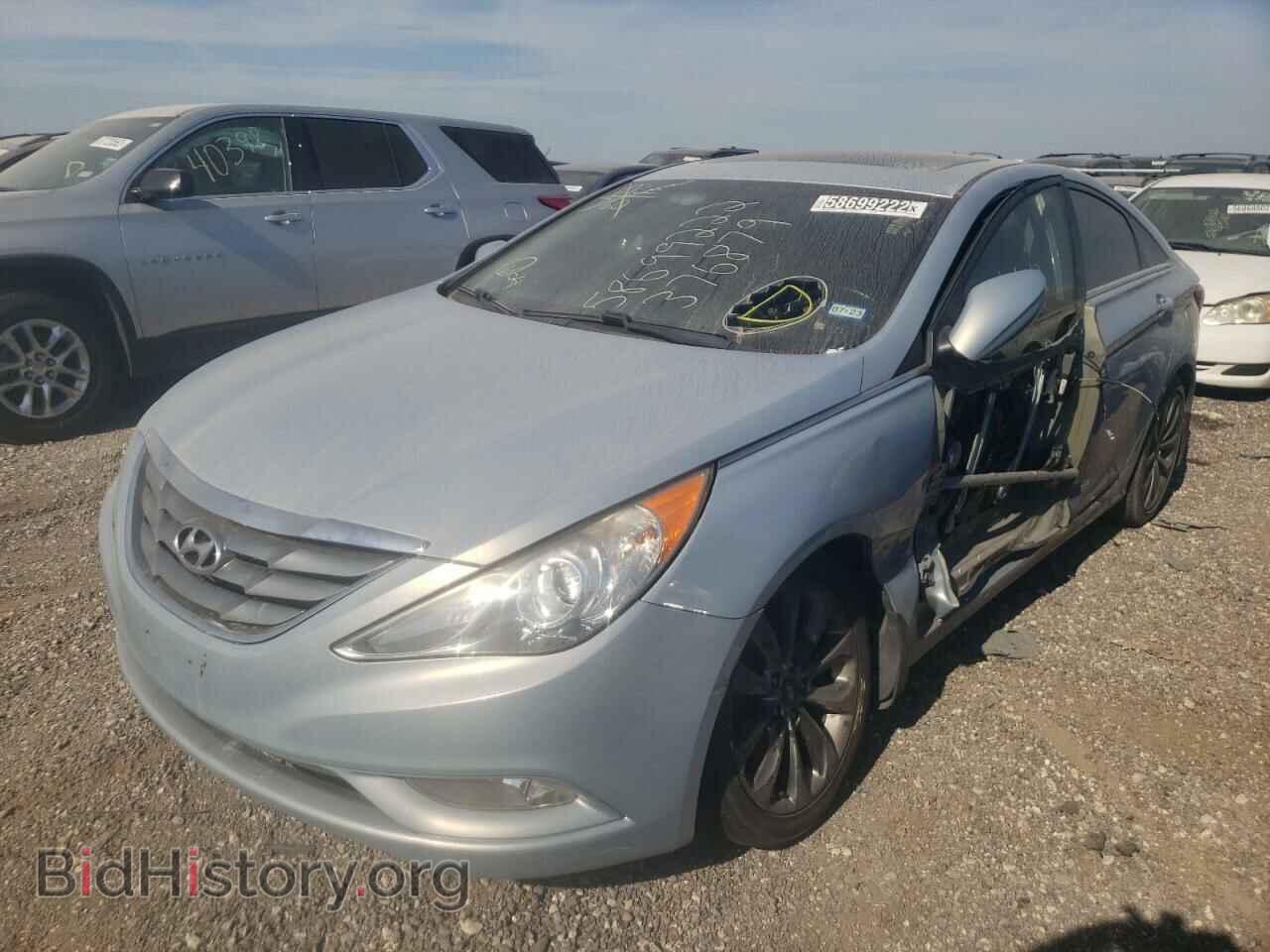 2012 HYUNDAI SONATA - VIN: 5NPEC4AC2CH376879 - Фото 2