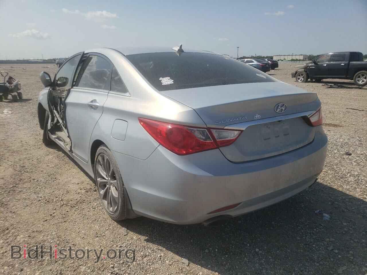 2012 HYUNDAI SONATA - VIN: 5NPEC4AC2CH376879 - Фото 3